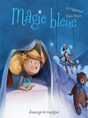 cover image of Magie bleue